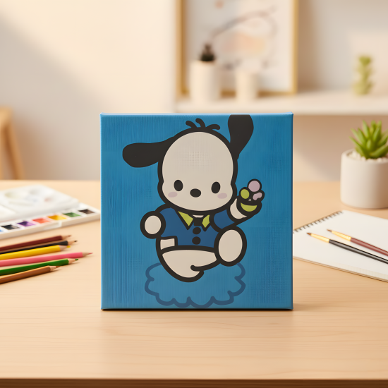 Pompom Ball Mosaic Art